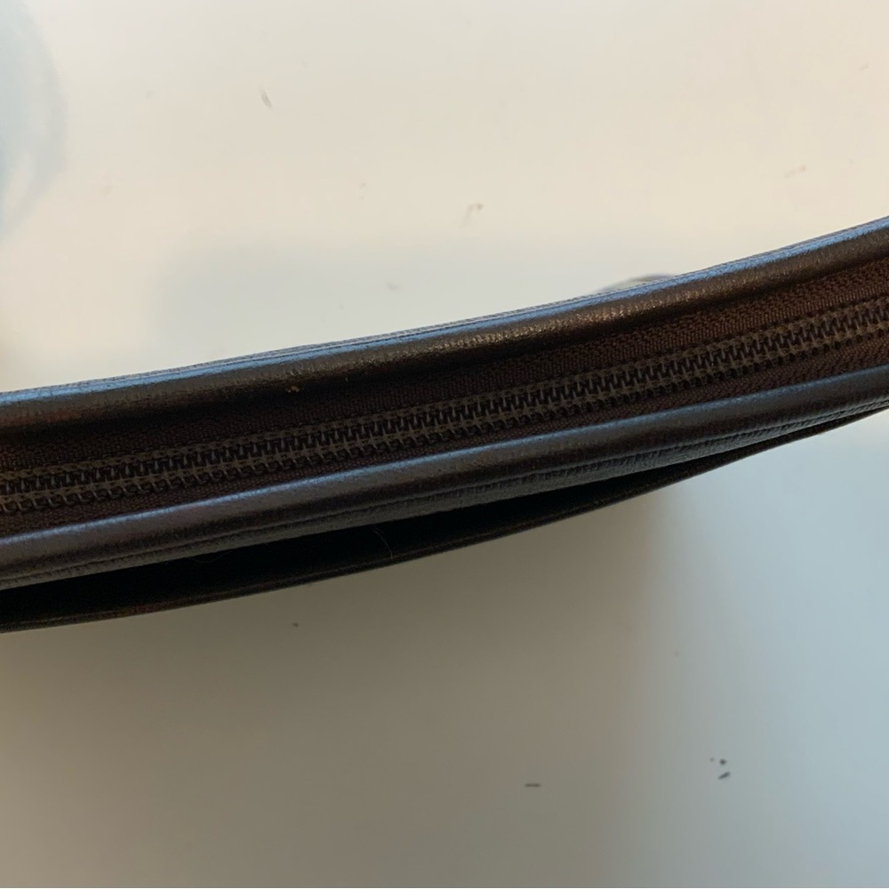 Burberry Tan Plaid Clutch Bag - Picture 10 of 11